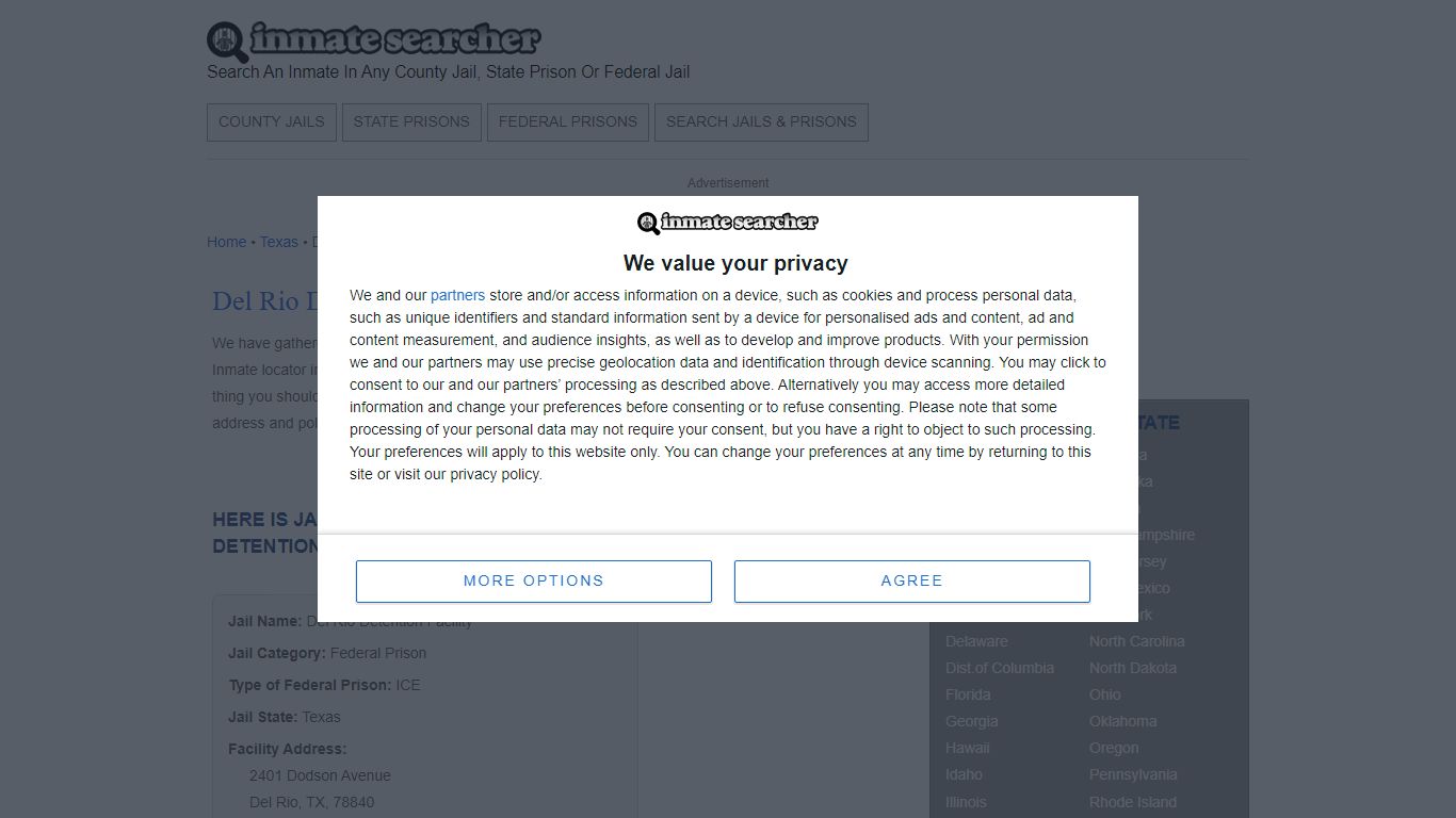 Del Rio Detention Facility Inmate Locator - Inmate Searcher